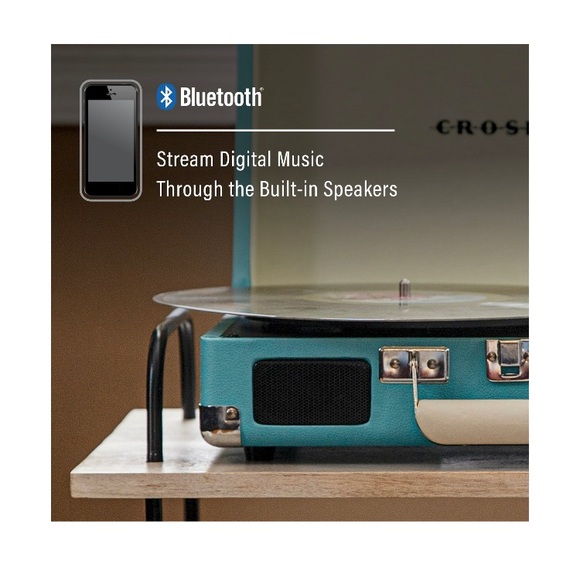 Crosley Bluetooth & Vinyl player - Picture 7 of 8